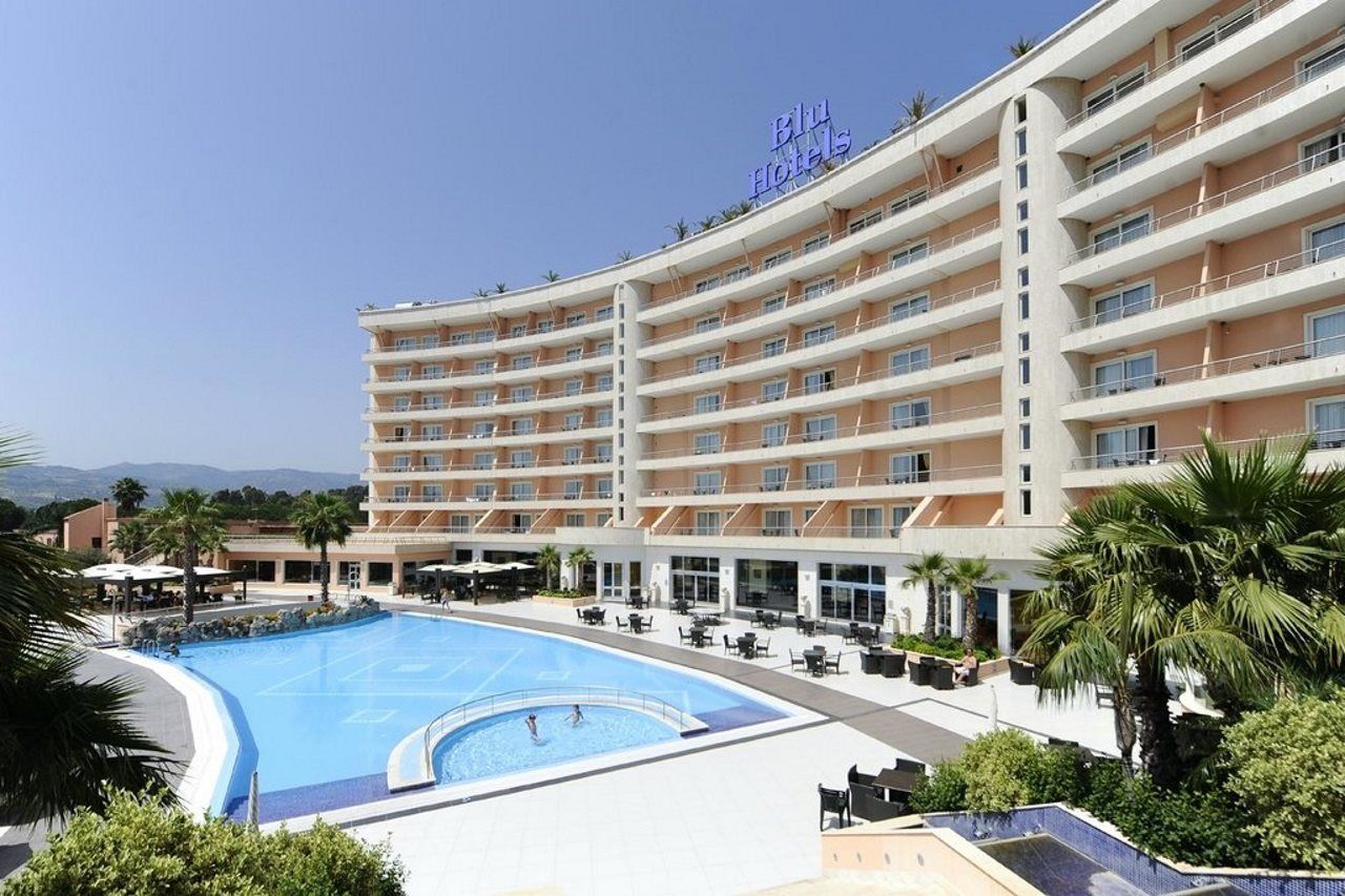 Hilton Portorosa Sicily 호텔 푸르나리 외부 사진