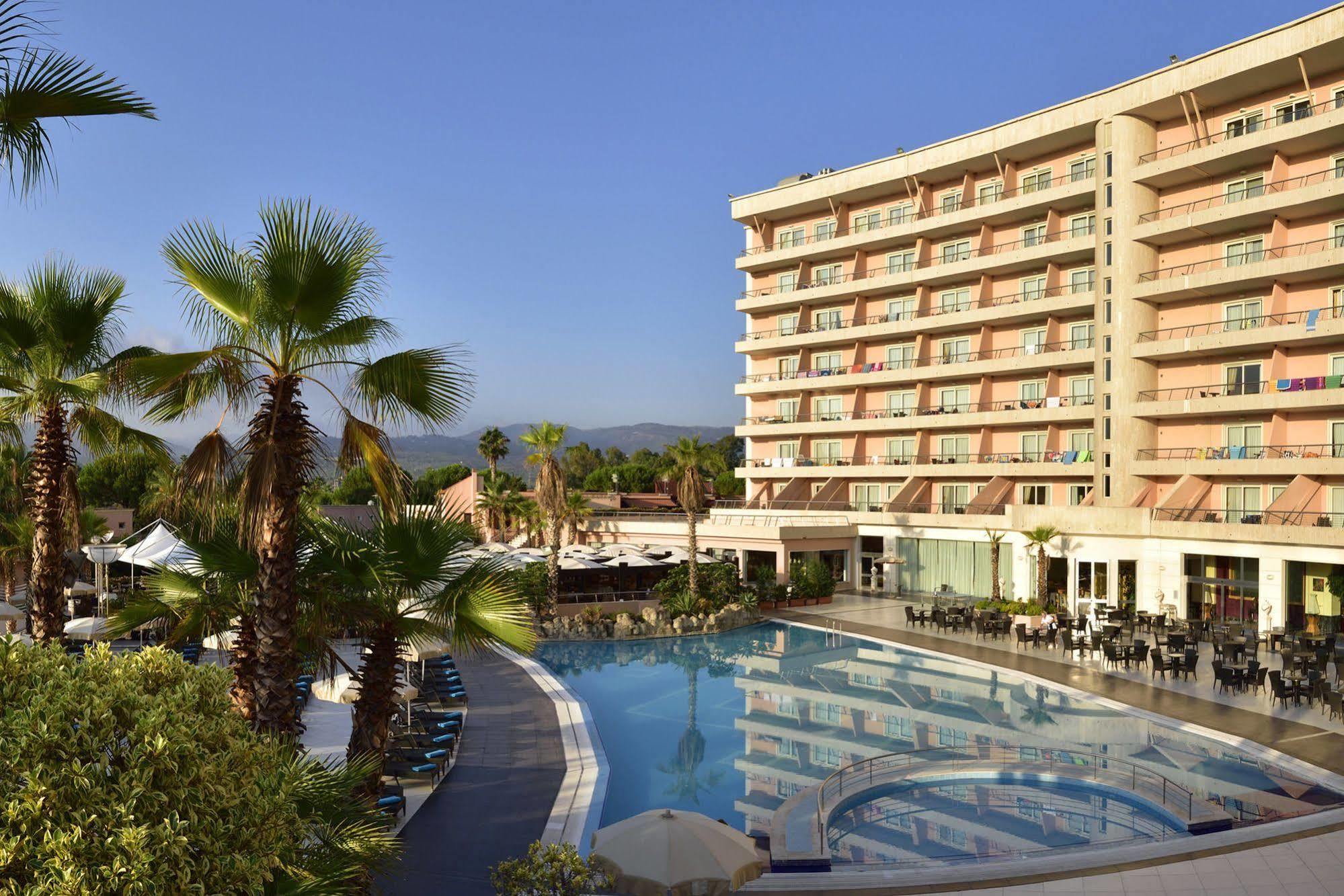 Hilton Portorosa Sicily 호텔 푸르나리 외부 사진